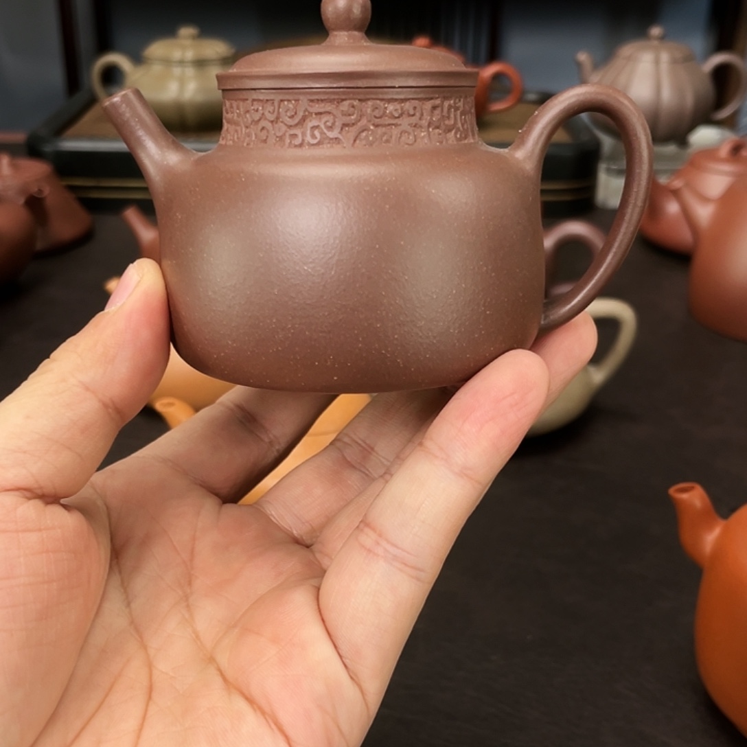 碧***声茶壶紫砂宜兴紫砂壶