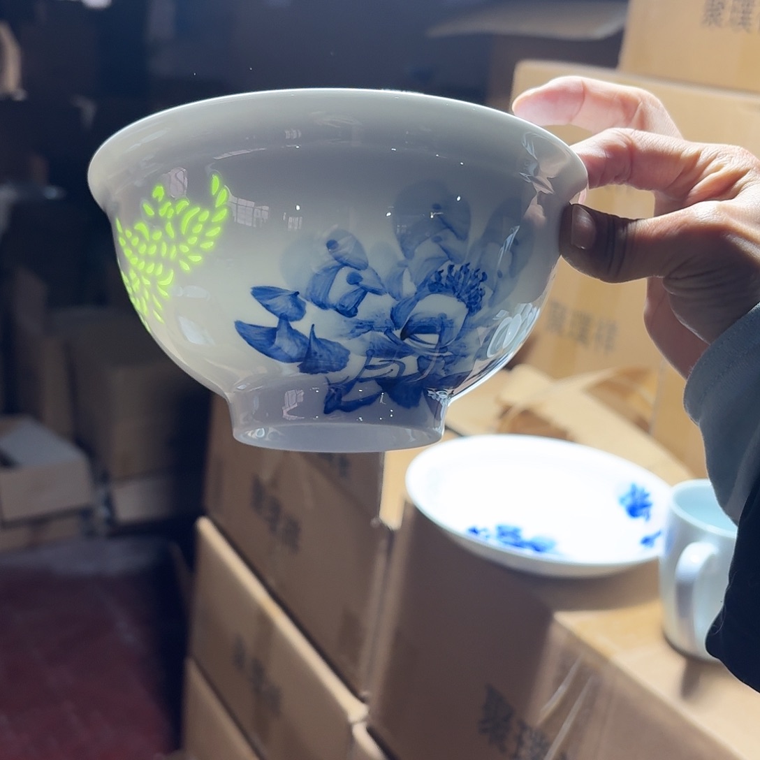 陶景德镇两只好的