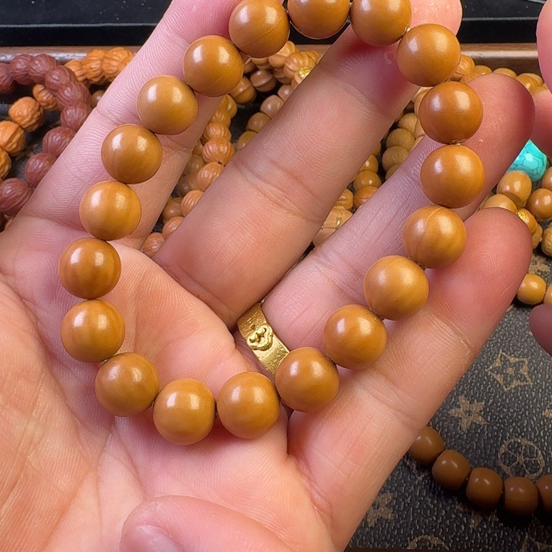 猴头核桃手串全品正圆光珠11