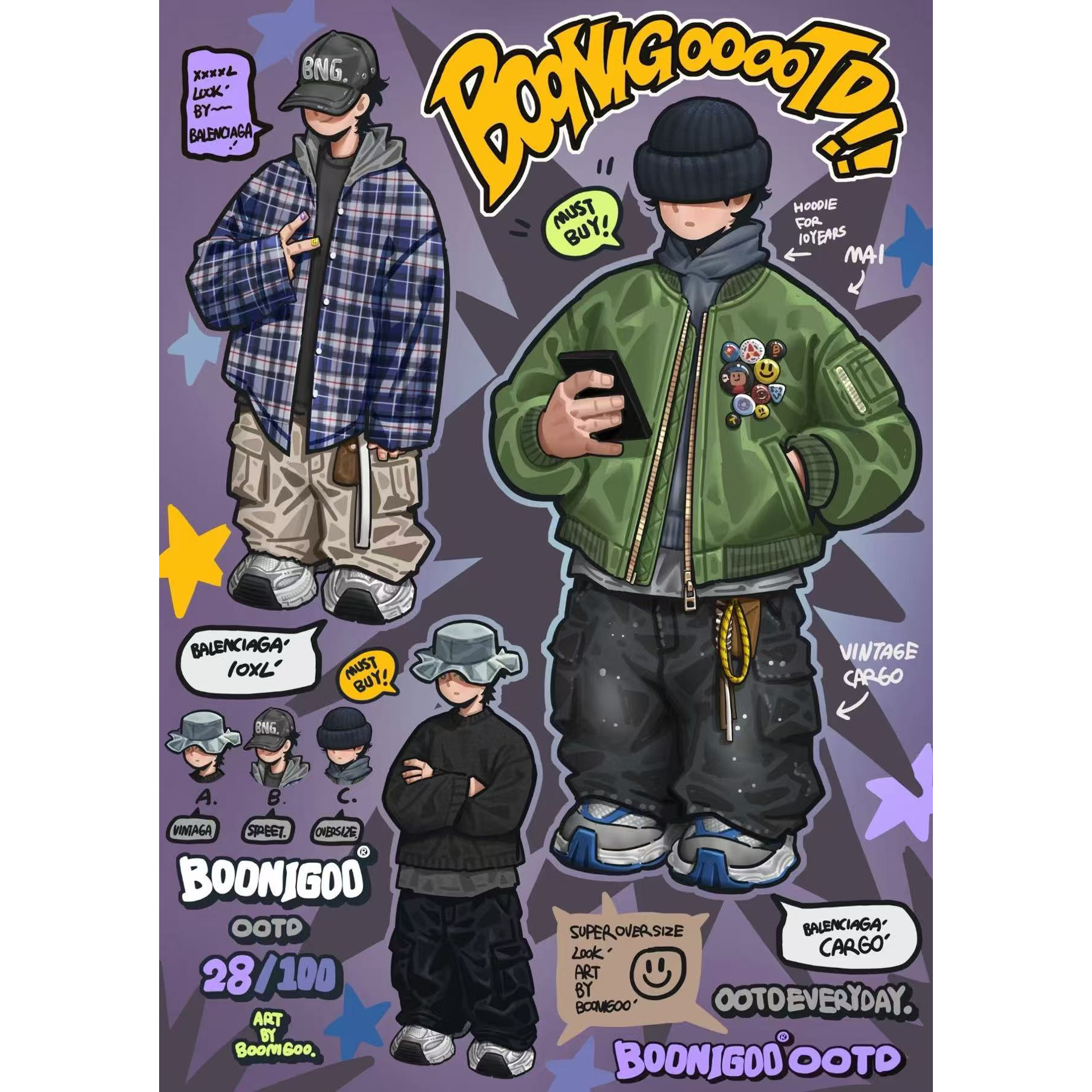 新款时尚户外休闲潮流冬季羽绒外套2215-2