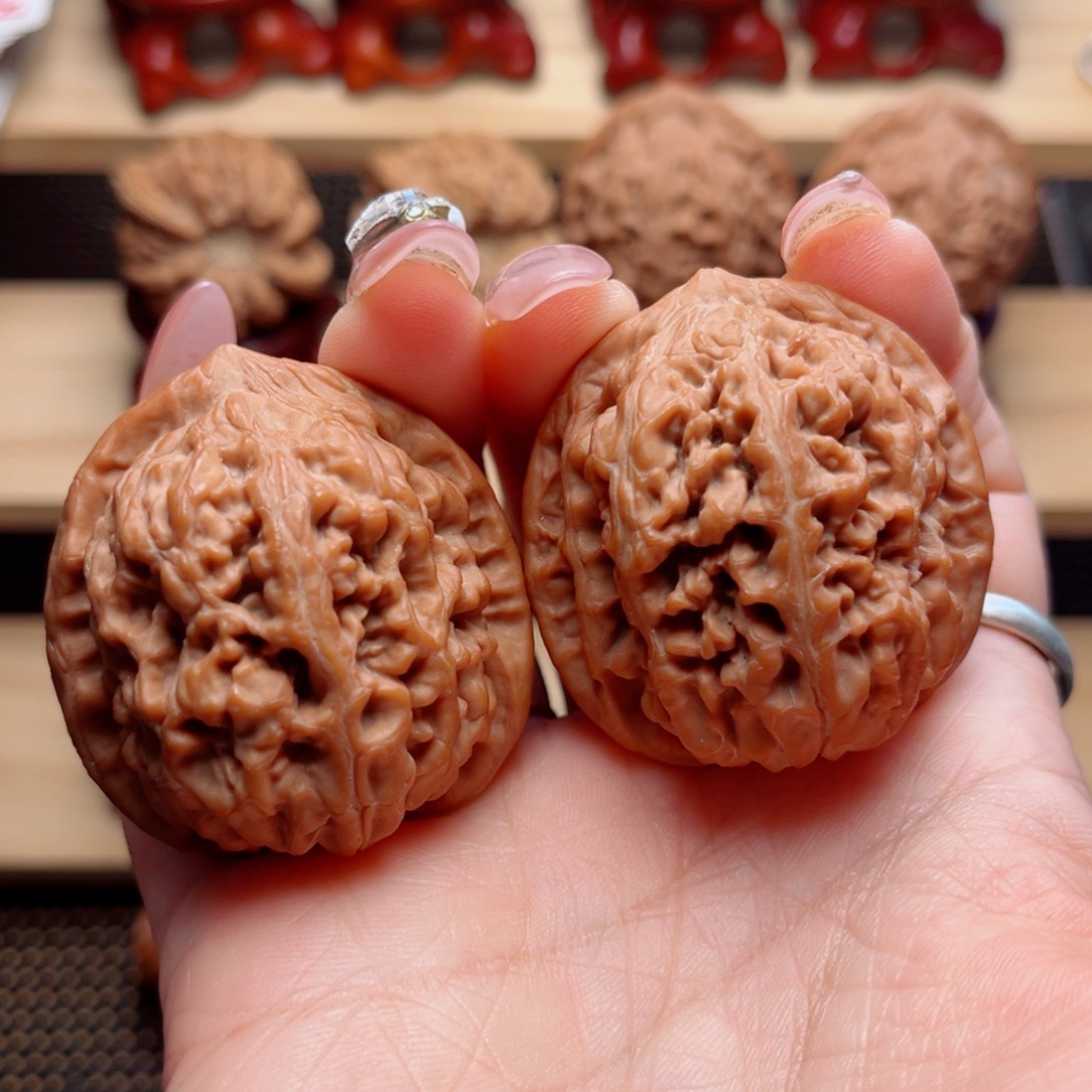 把件文玩核桃凤凰台