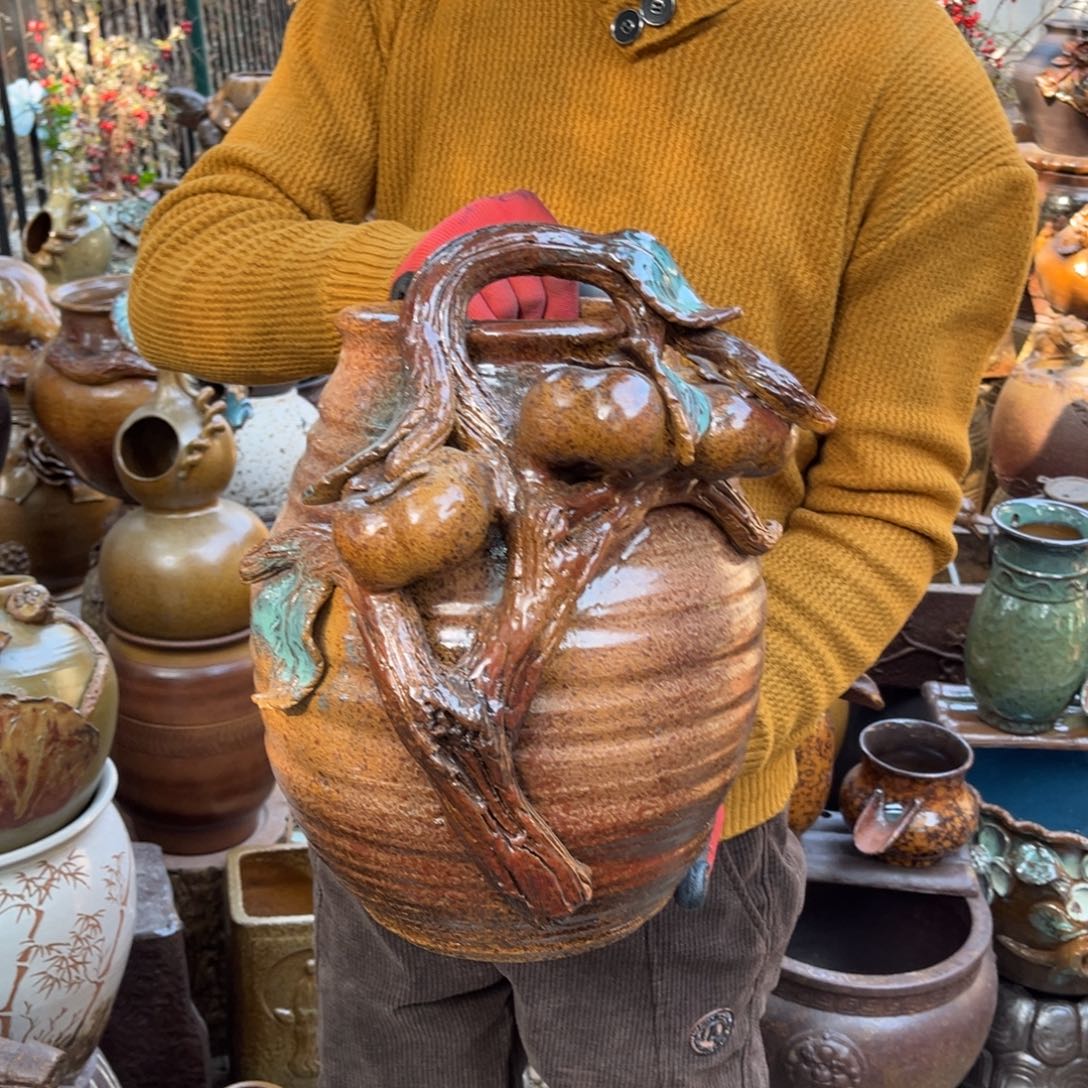 红陶高33口17无孔