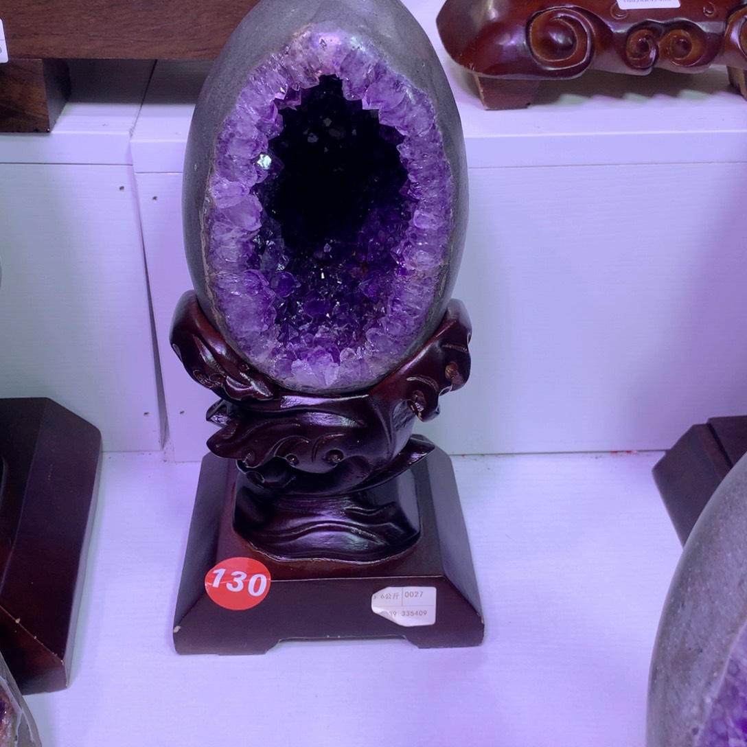 紫晶大型摆件（非配饰）未镶嵌