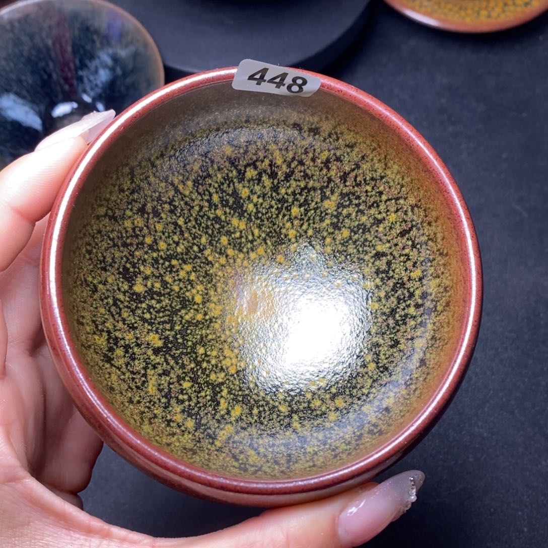 茶盏建窑建盏主人杯448