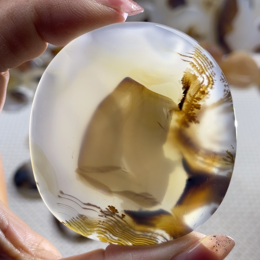 玛瑙/玉髓未镶嵌颈饰