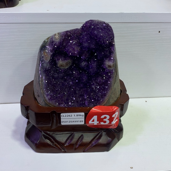 紫晶大型摆件（非配饰）未镶嵌晶