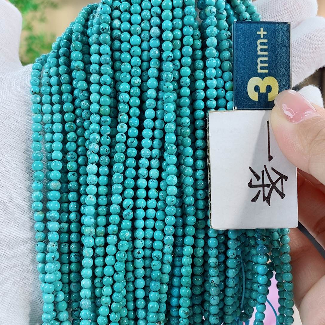 绿松石珠宝奇石未镶嵌多样性发货一条