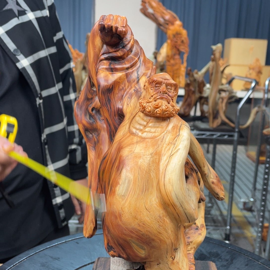 柏木（崖柏）随型摆件