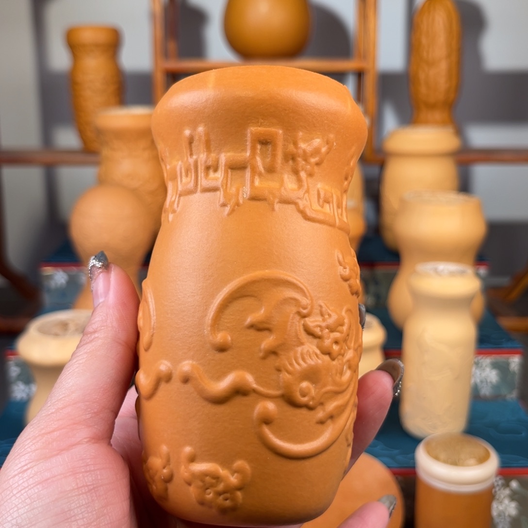 清***居鸣虫葫芦定向顺丰到付