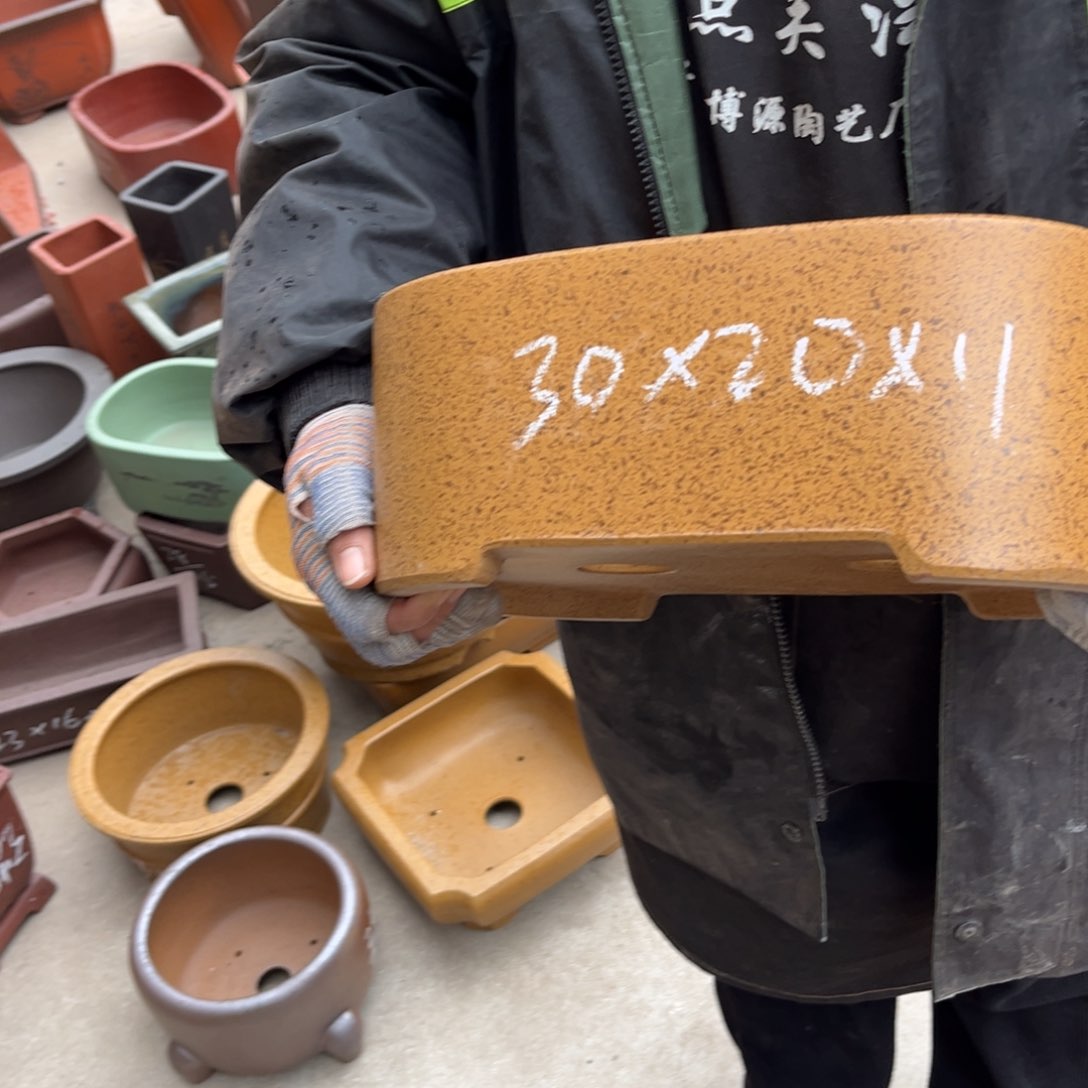 紫砂花盆盆景艺术