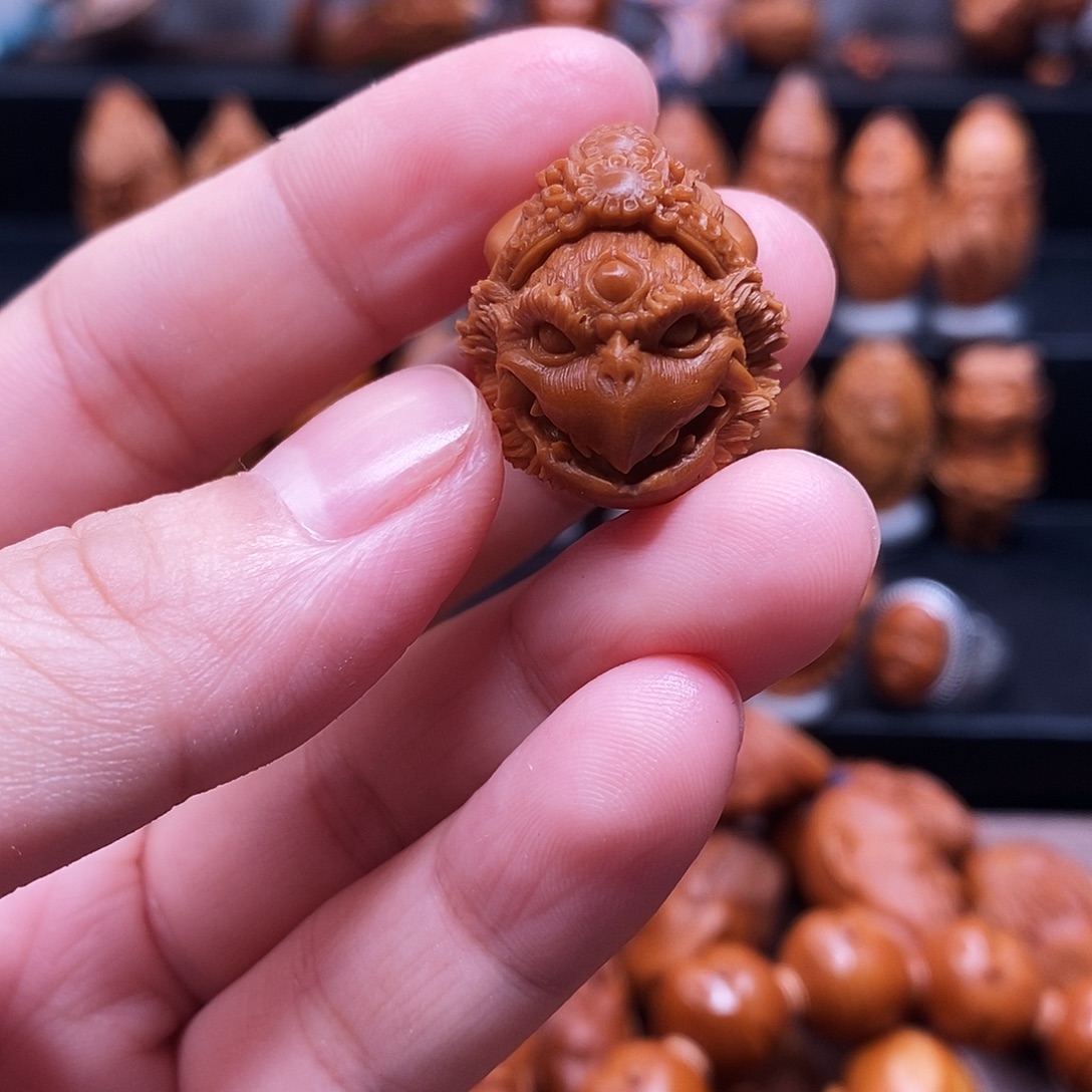 叁***面手串/手链橄榄核大鹏