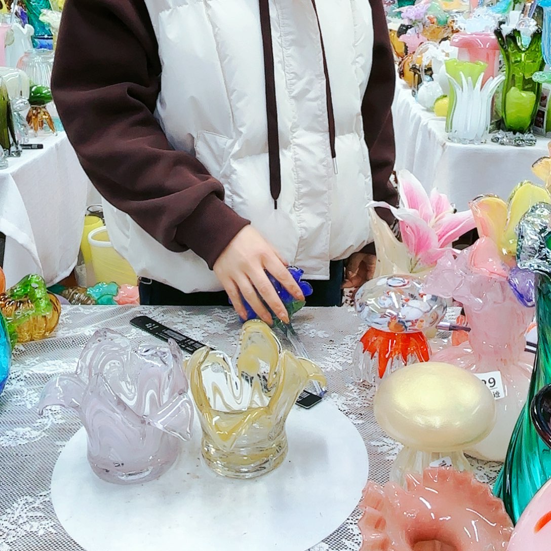 琉璃花瓶花器艺术品