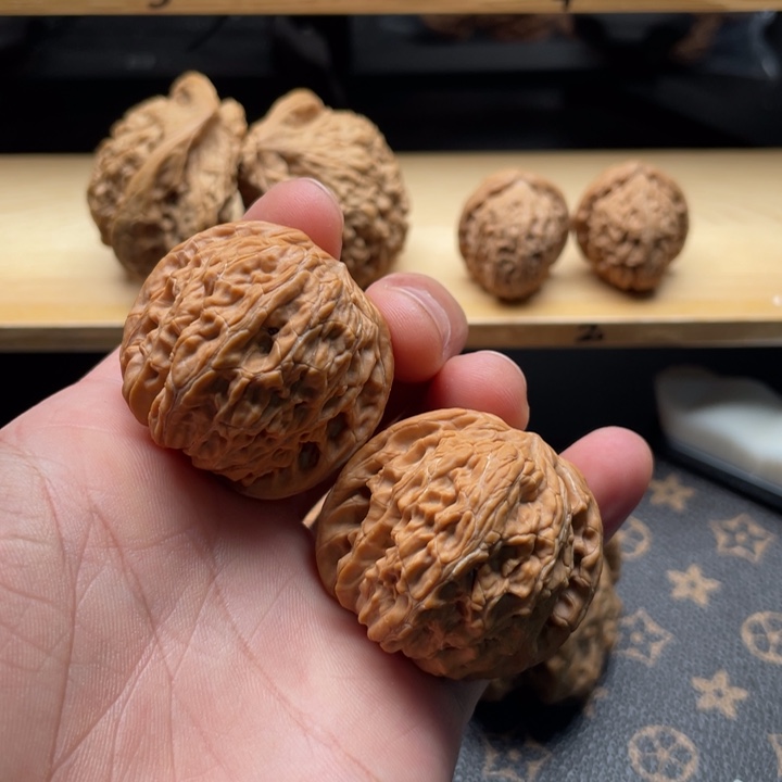核桃磨盘文玩核桃