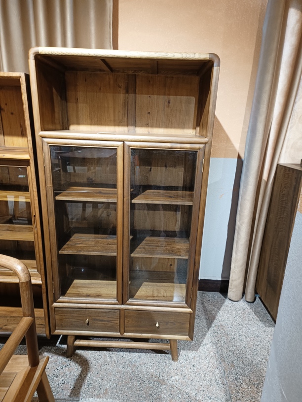 实木展示柜一柜多用多场景适用简约大气可定制网红高颜值家具