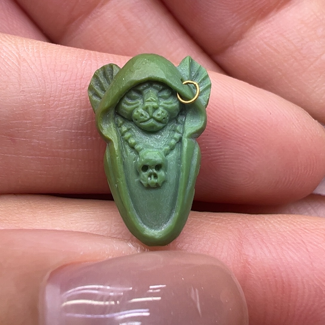 绿松石未镶嵌配件