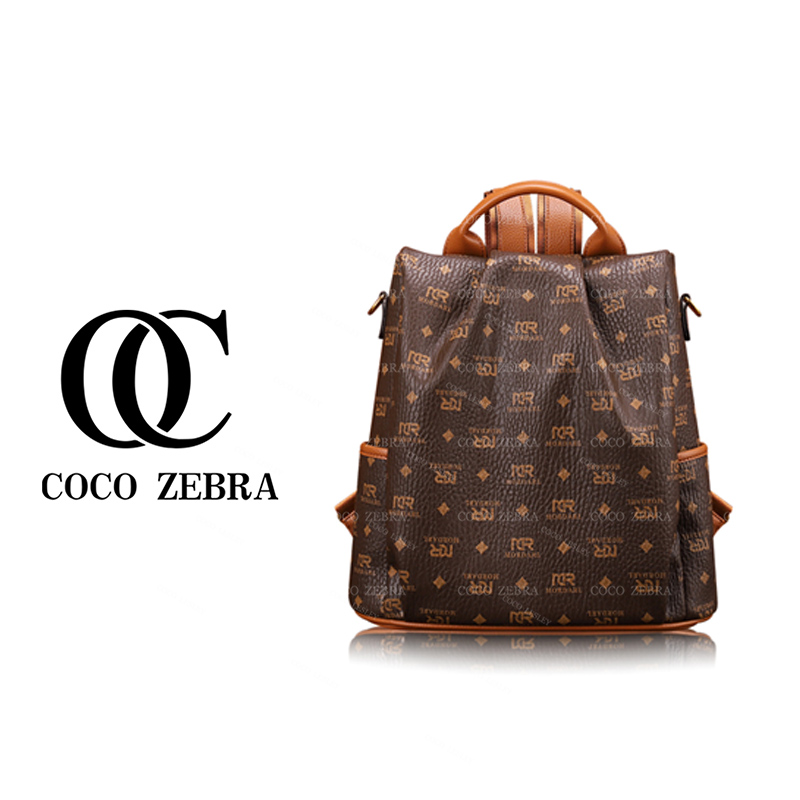 经典时尚百搭包包8987棕色