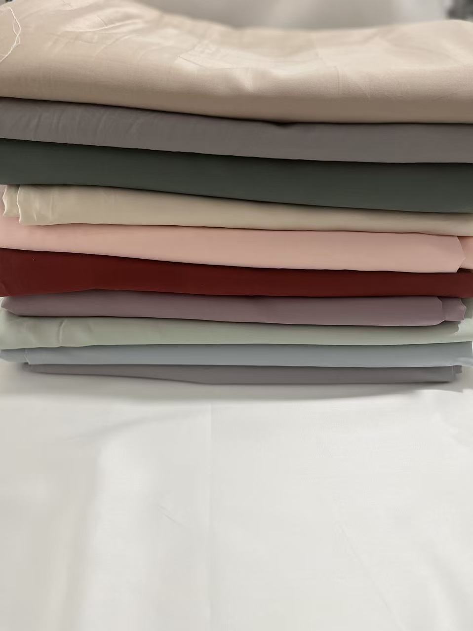 微瑕疵高端100s全棉长绒棉贡缎 被套单件 加厚纯色 可定做