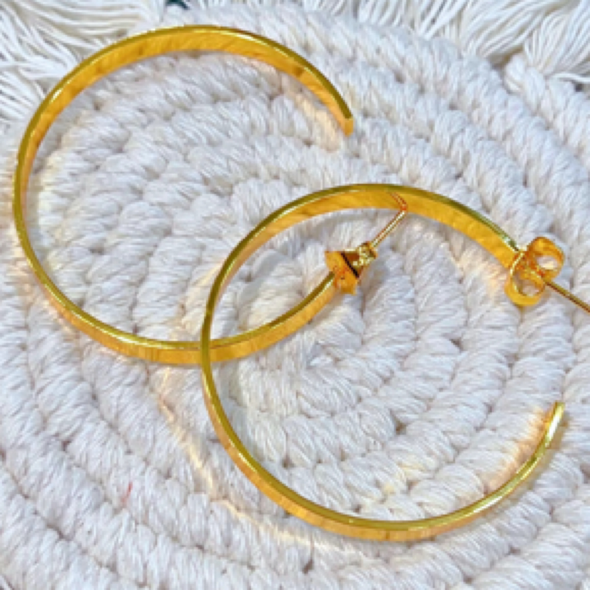 铜合金耳饰 DA款欧美民族风原创设计耳环大耳环光面欧若智性风