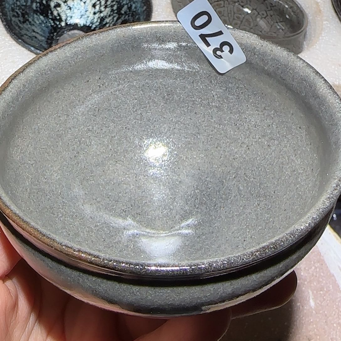 昆***响茶盏琢泥窑柴烧开窑