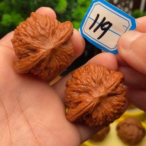 文玩核桃吊坠磨盘41