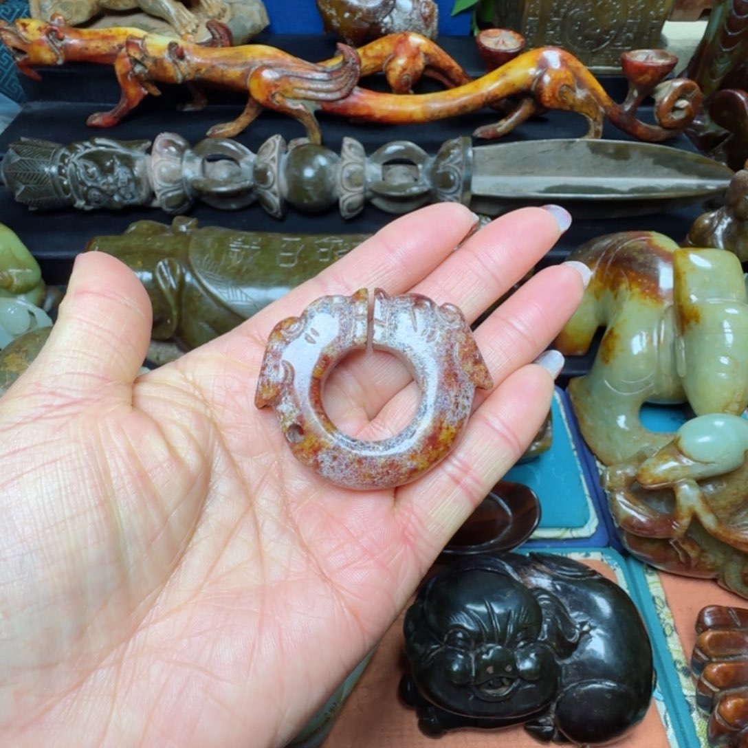 和田玉挂件未镶嵌