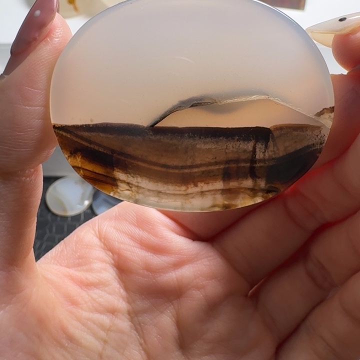 玛瑙/玉髓未镶嵌珠宝奇石