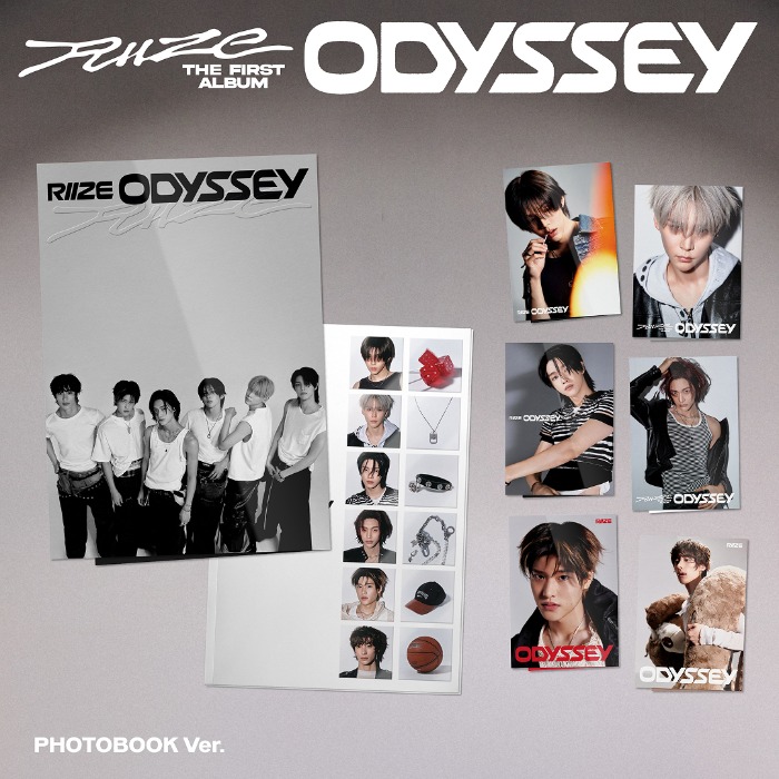拉椅子 正规一 RIIZE The 1st Album [ODYSSEY] 专辑画册