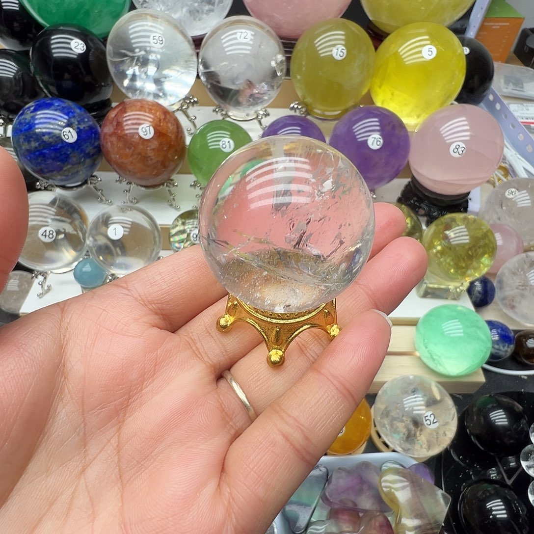 珠宝半成品未镶嵌水晶