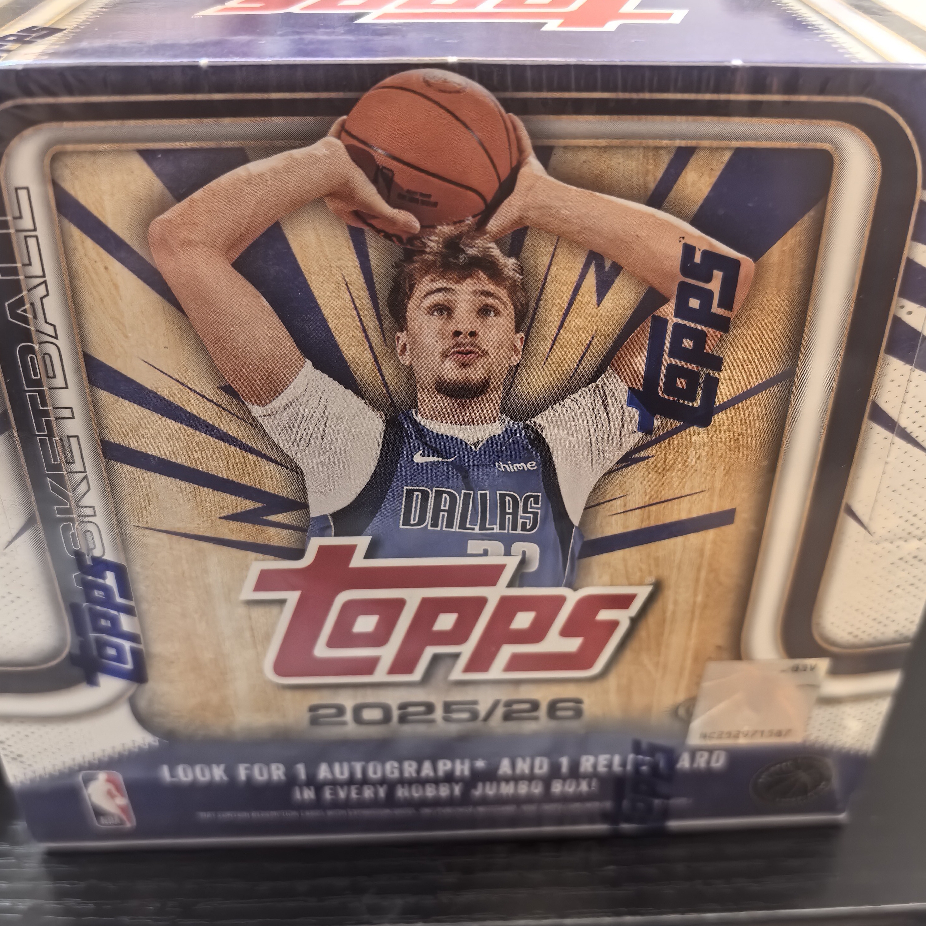 2025 topps junbo 盲盒 单盒