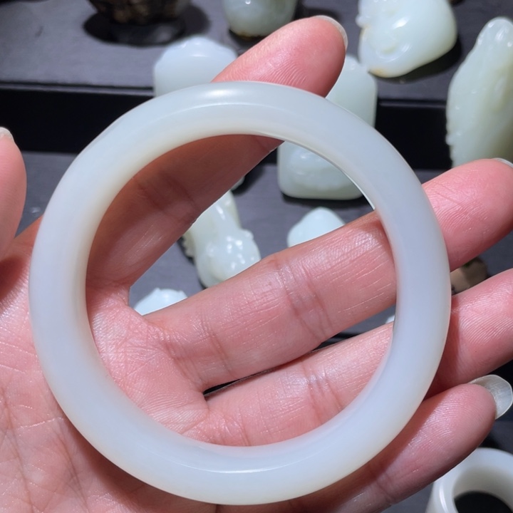 和田玉挂件未镶嵌無*