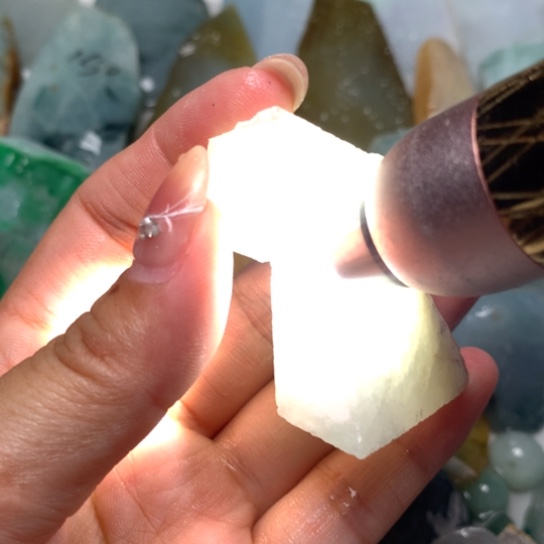 未镶嵌挂件翡翠翡翠