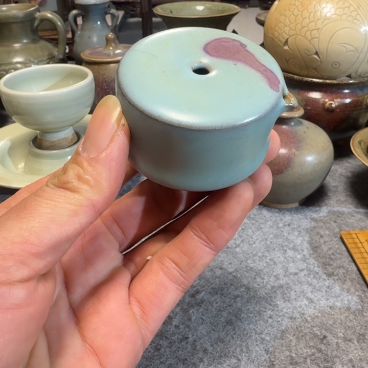 摆件旧藏老窑，亏本冲量