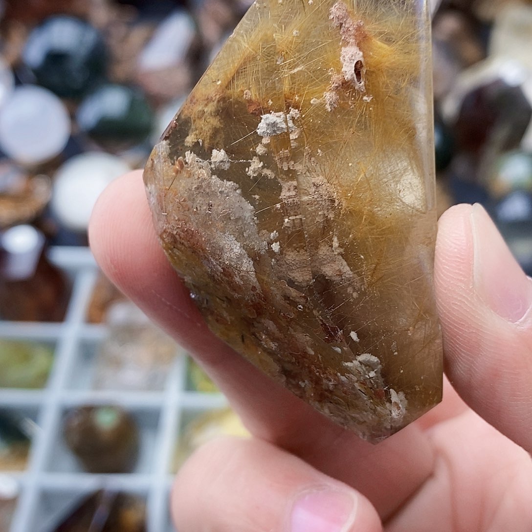 水晶天然水晶透亮光泽未镶嵌