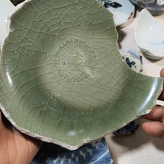瓷片瓷片尺寸品相如图