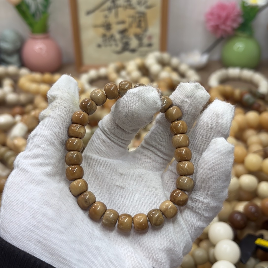 菩提根/象牙果吊坠9库克妖花扁苹果968