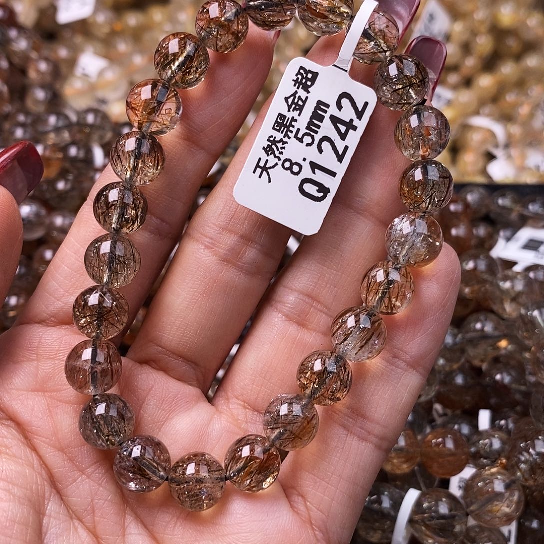 水晶手链未镶嵌水