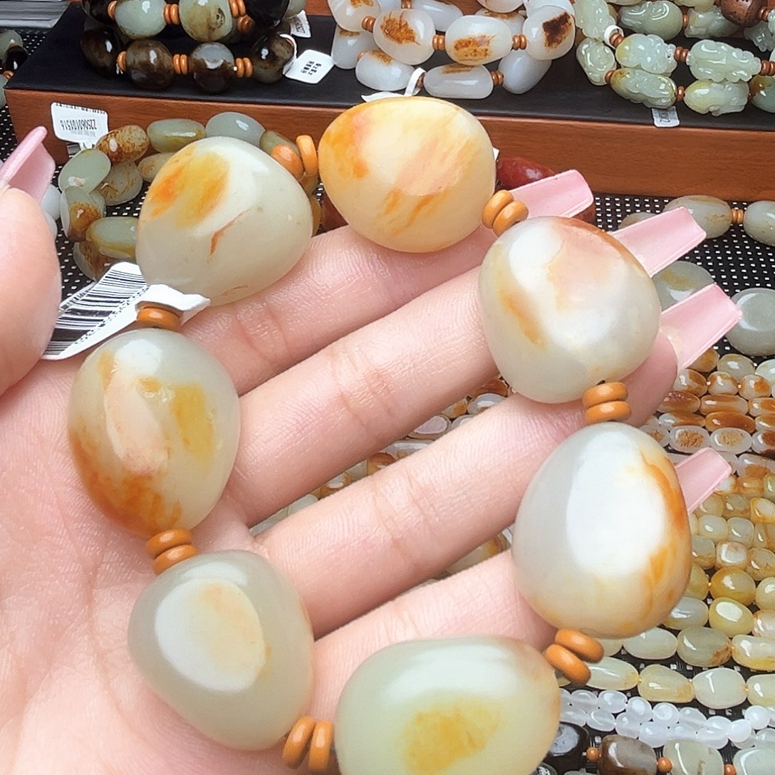 手串未镶嵌和田玉