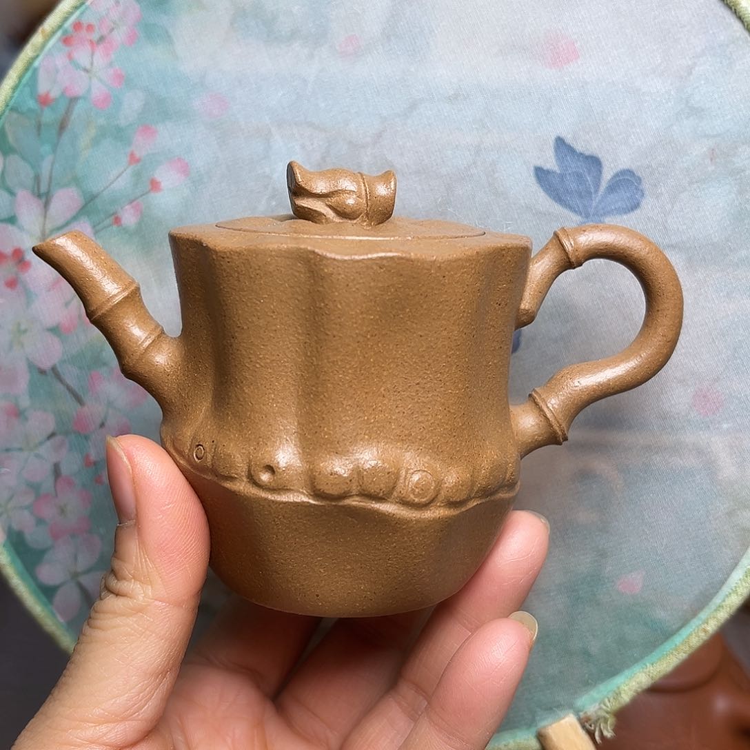 紫砂茶壶手工制作