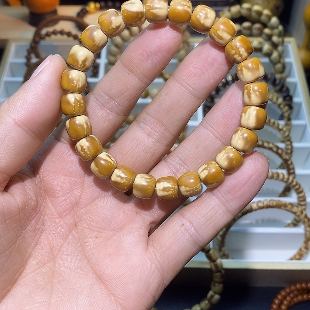 H***o紫金鼠手串火焰纹9.6