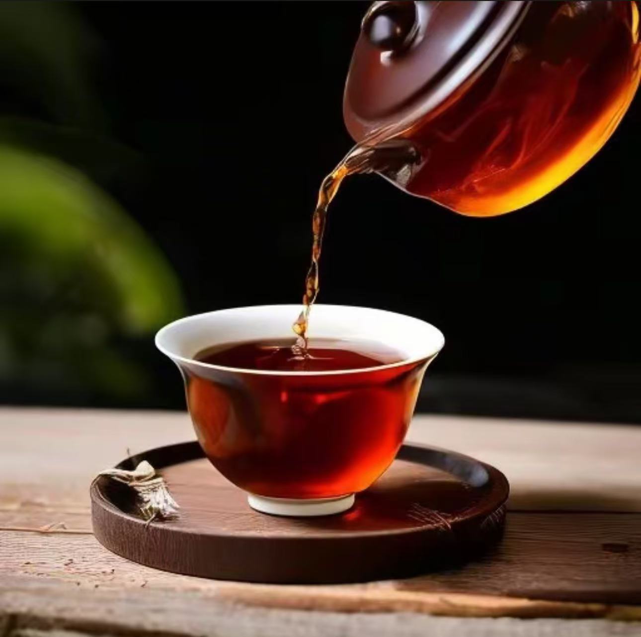 佳佳通用链接普洱1号 中（以主播介绍为准）带同款茶样 