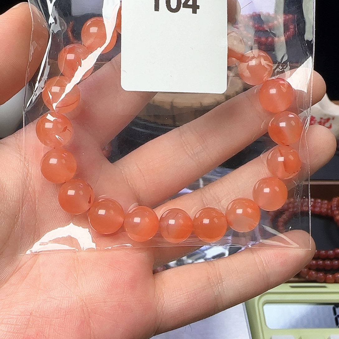 合金手链南红玛瑙