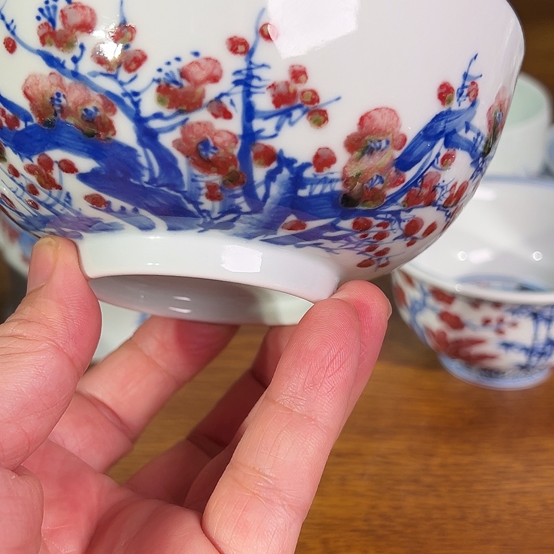 景德镇釉里红瓷器
