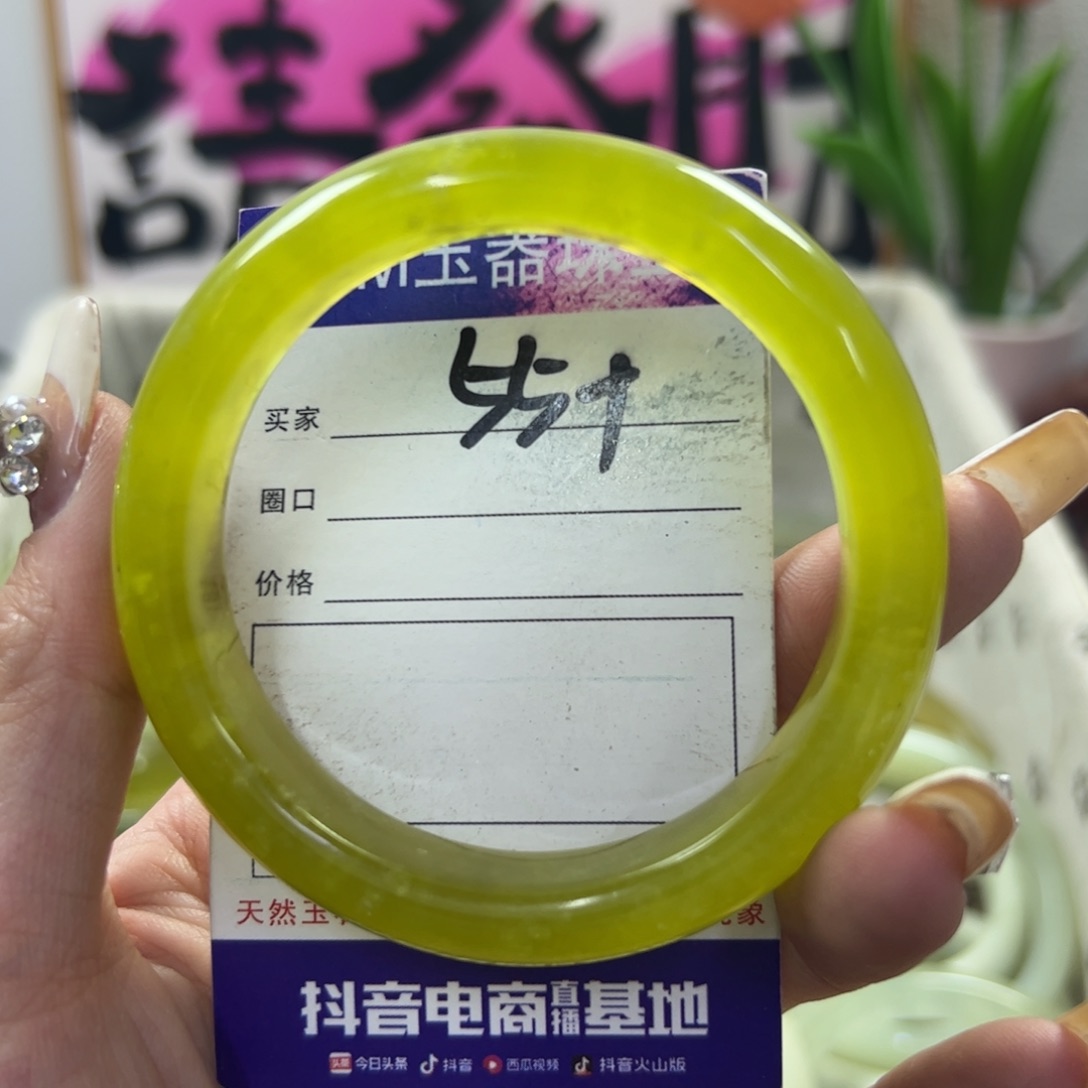 蛇纹石玉手镯未镶嵌207