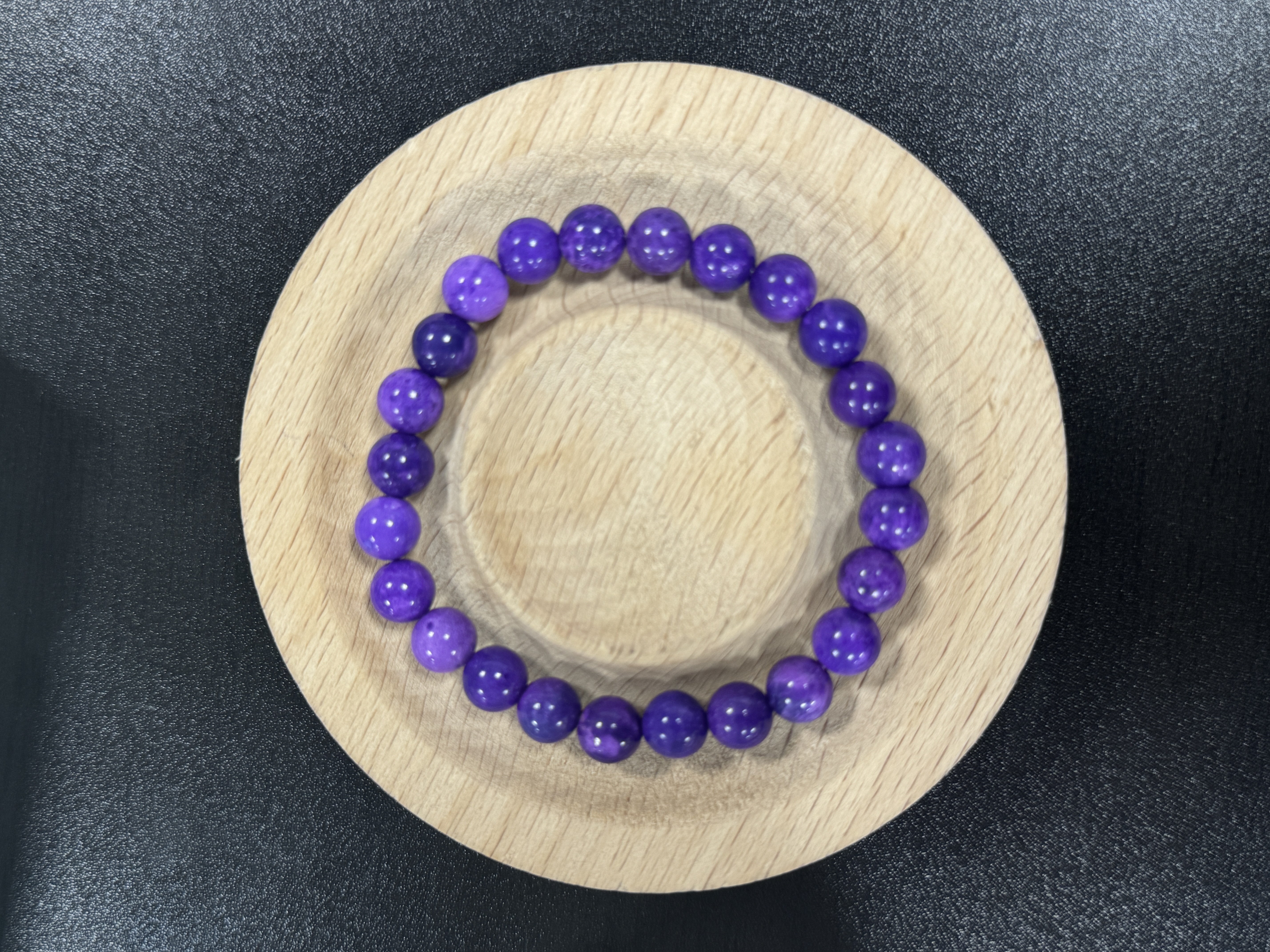 H20典藏级火焰纹紫舒手串时尚百搭女款