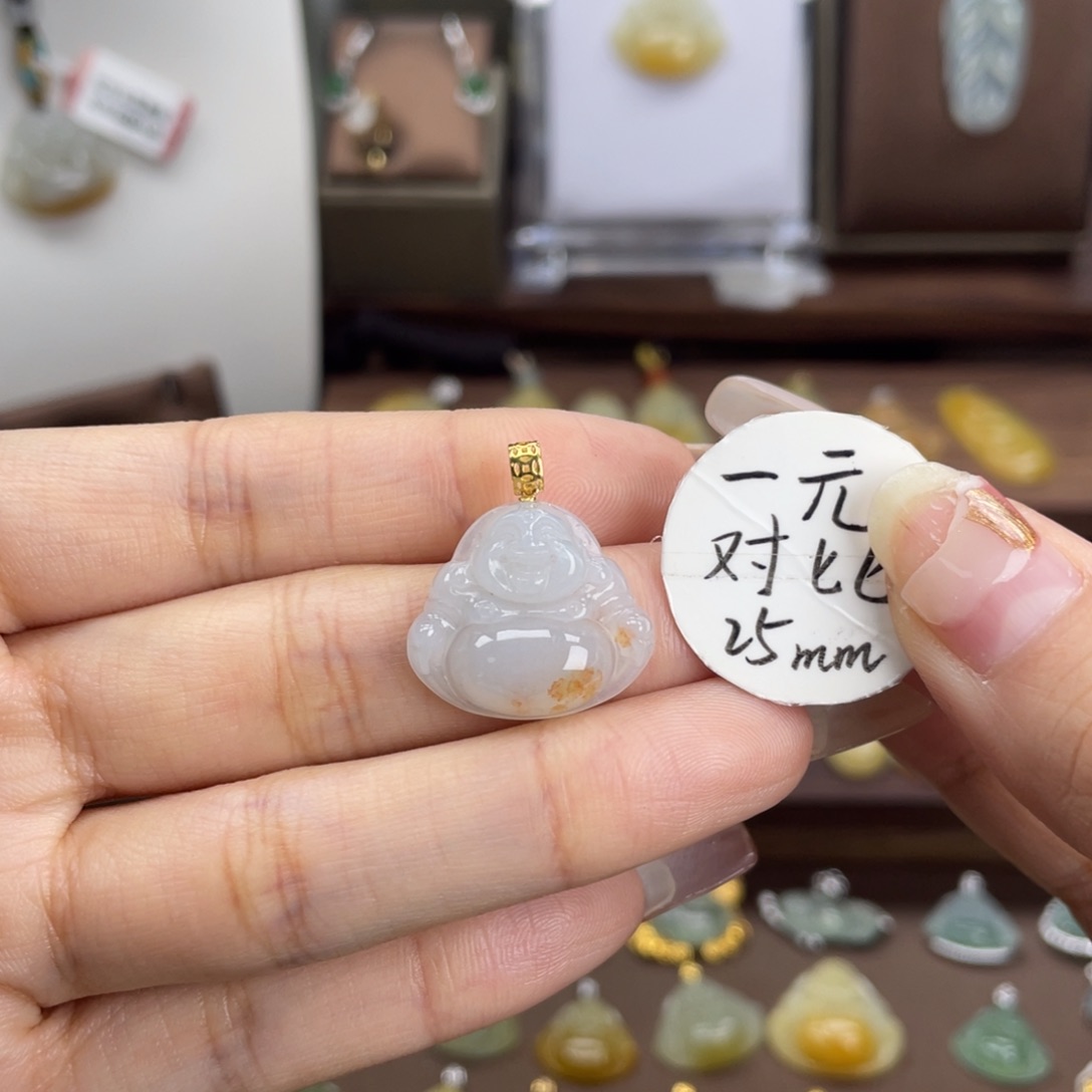 翡翠颈饰未镶嵌迷你
