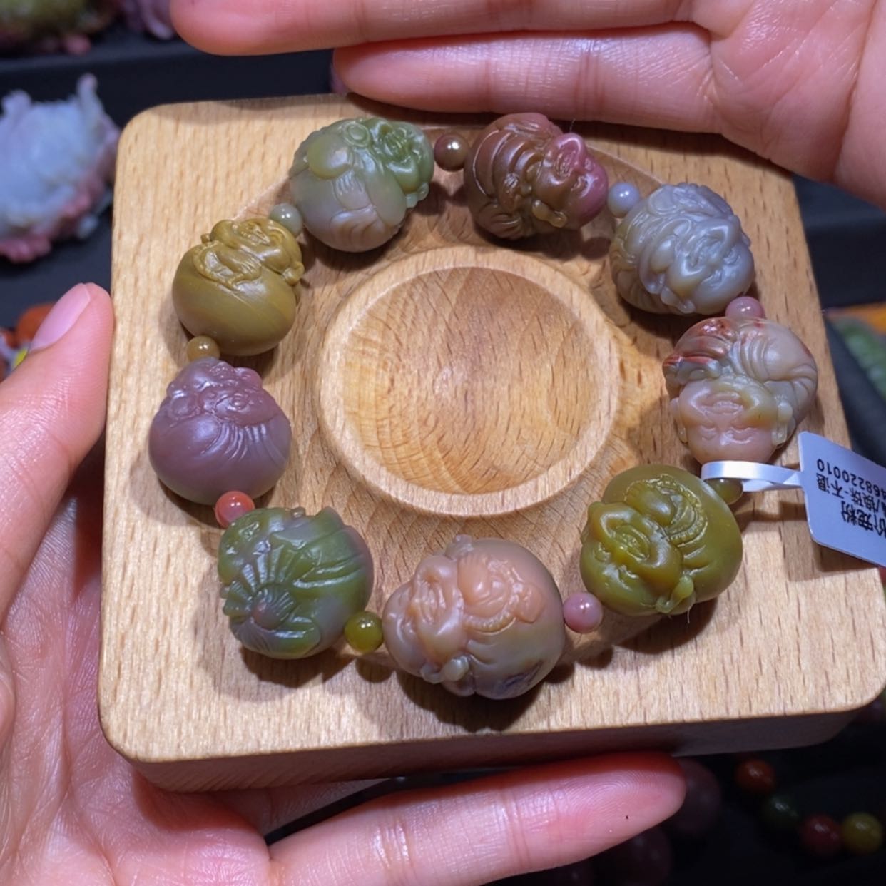 【闪购商品】玛瑙/玉髓手串未镶嵌盐源玛瑙