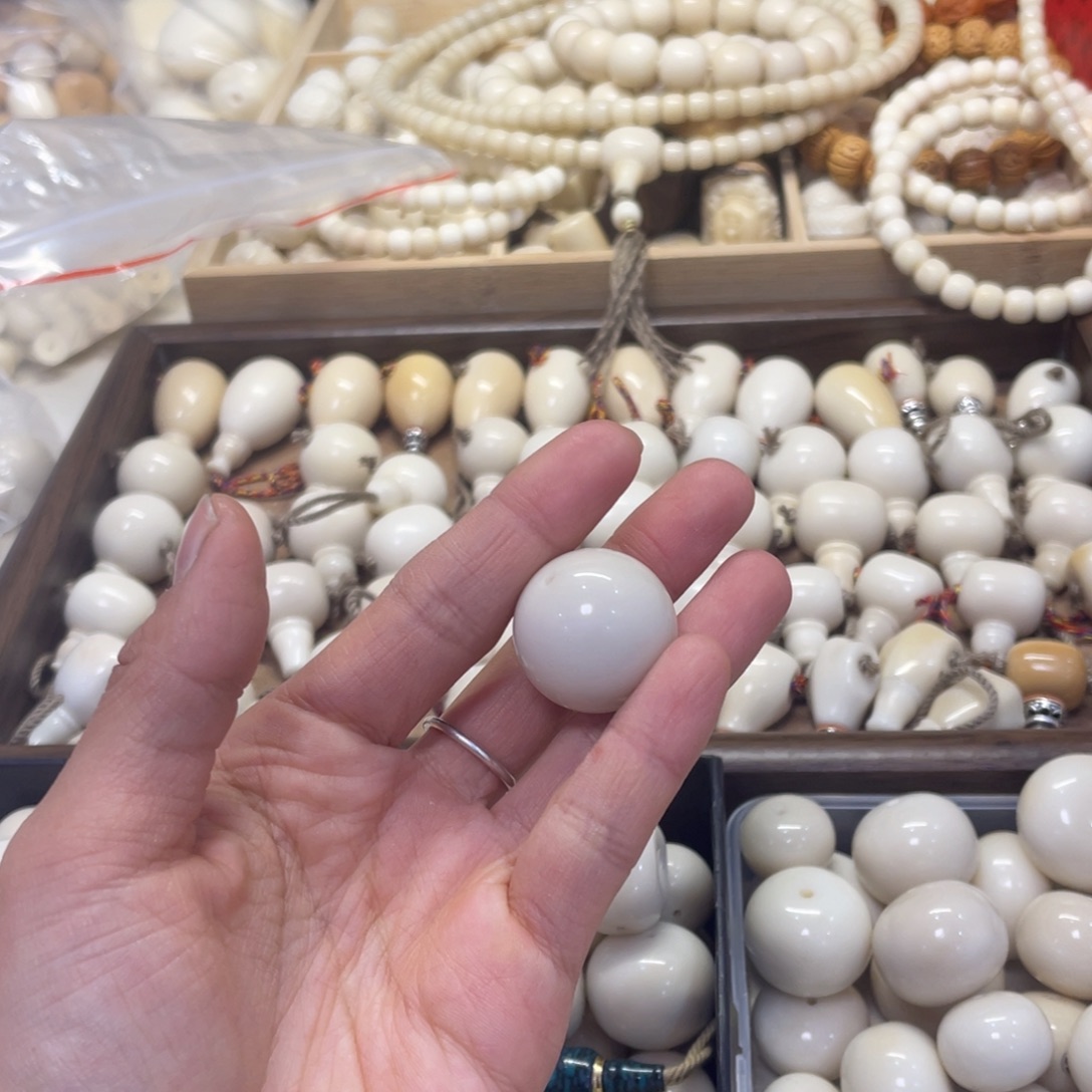 鲲***翔菩提根/象牙果吊坠