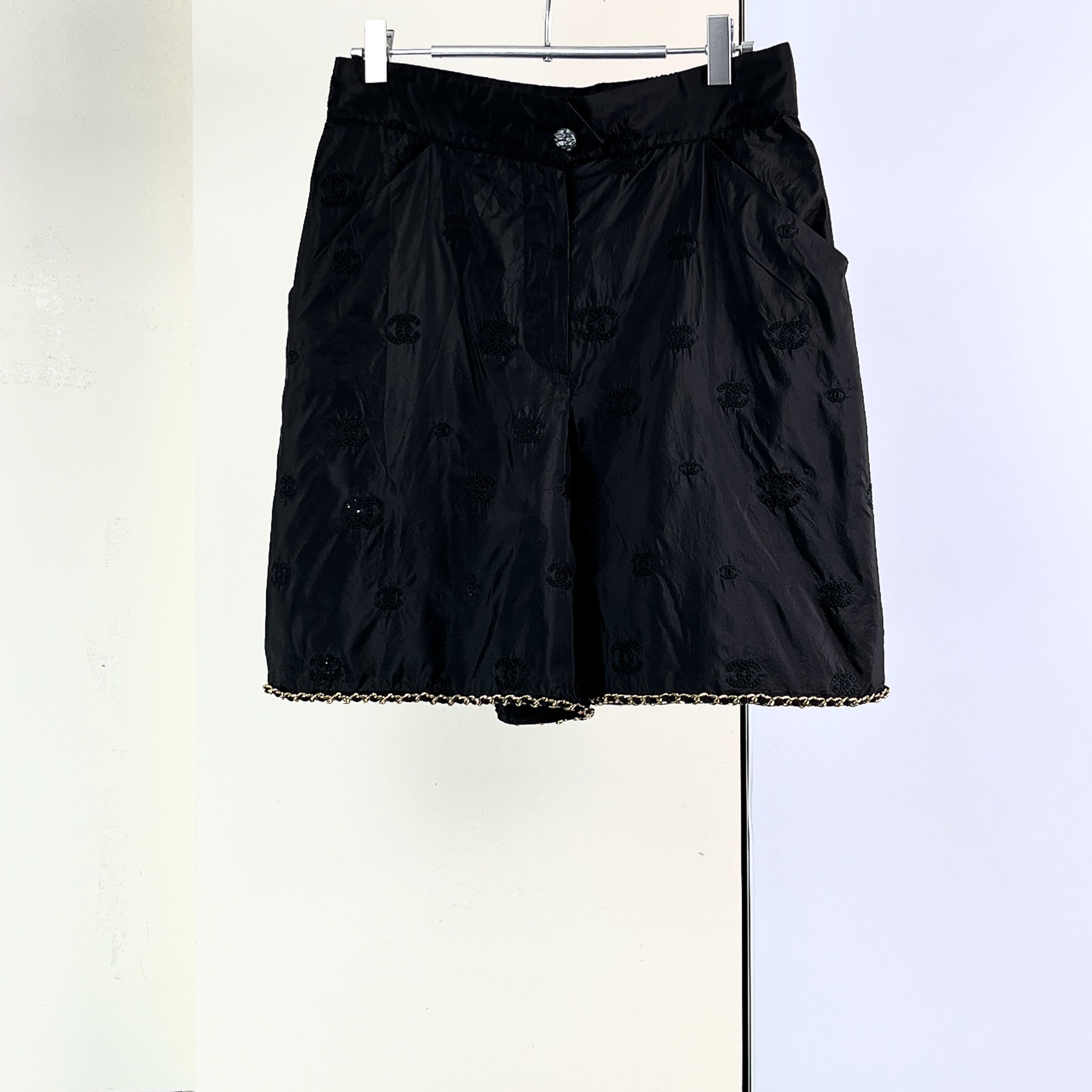 99新 Chanel/香奈儿 /短裤/36码/Xspa9660/公价27200 