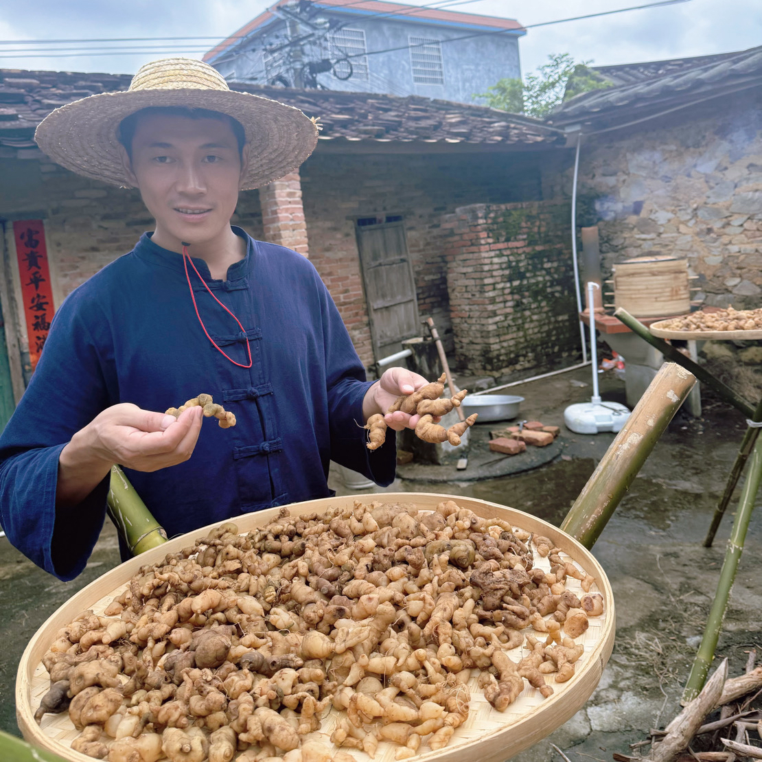 仙人余粮 大山现挖野生黄精膏九蒸九晒黄精食用农产品