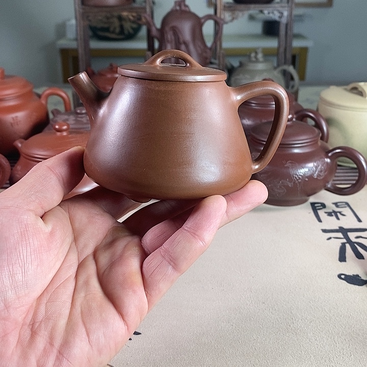 紫砂茶壶紫砂壶微瑕